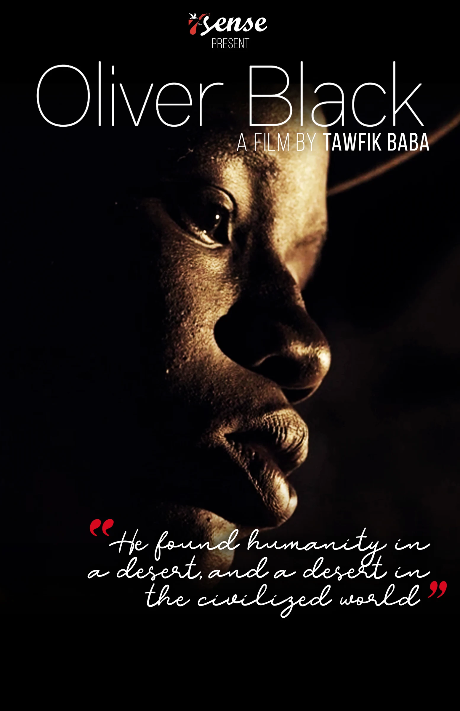 Oliver Black poster