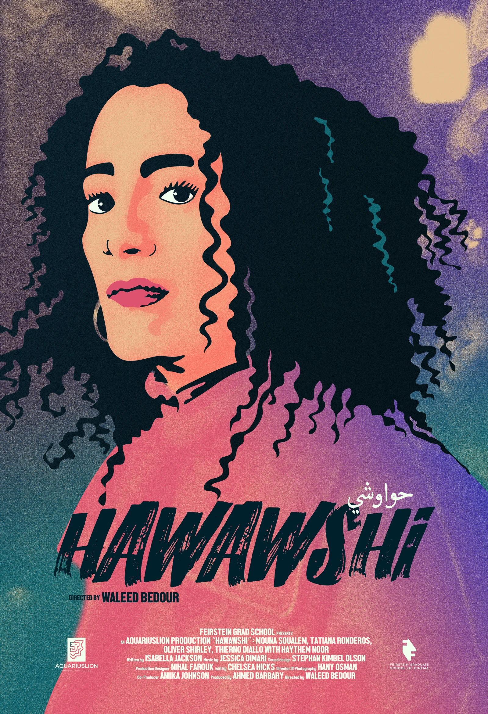 Hawa poster