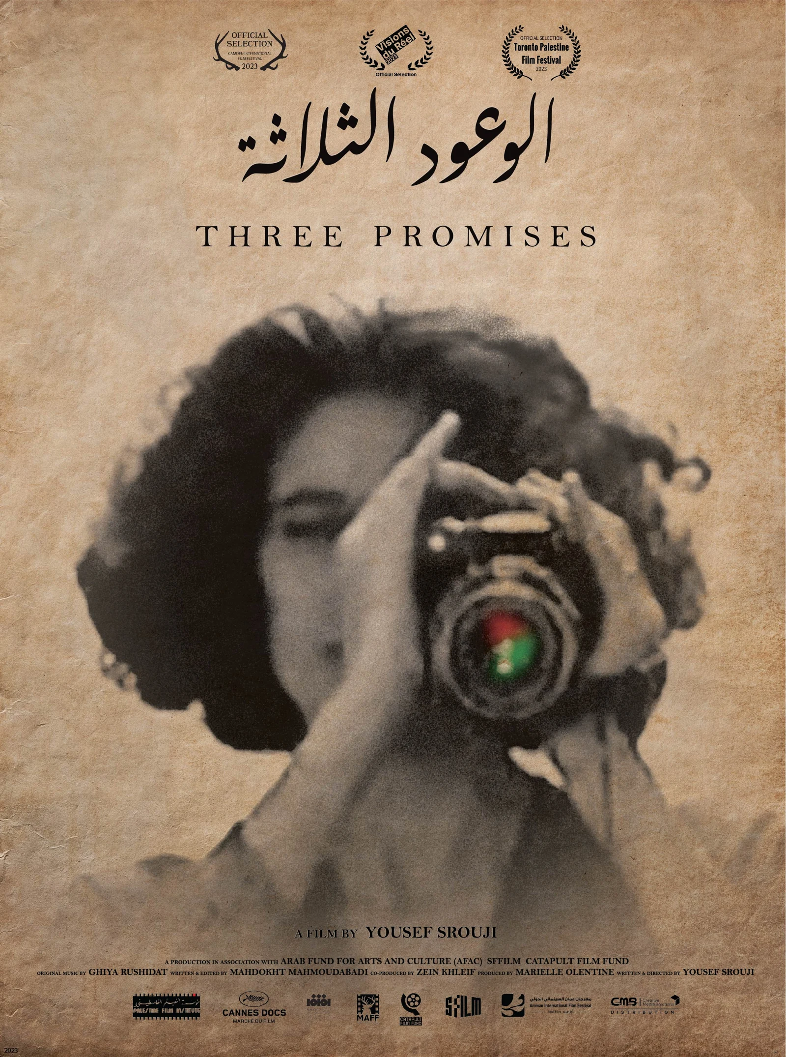 The Three Promises poster