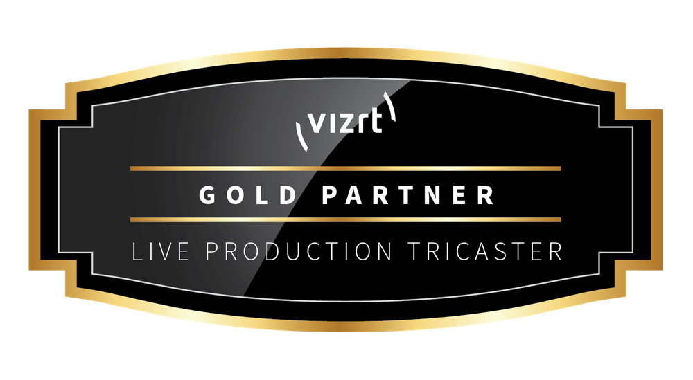 Vizrt Gold Partner