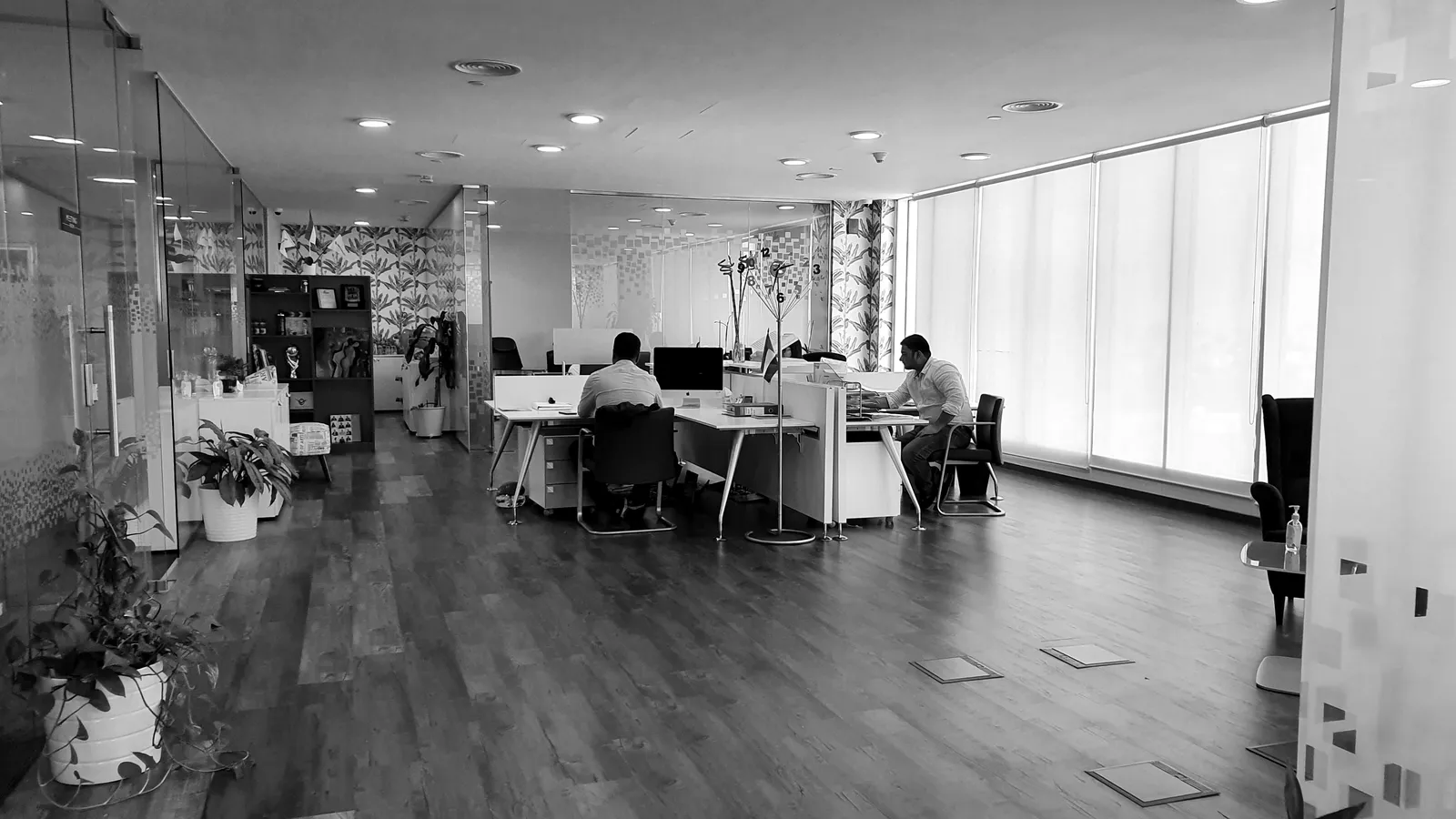 CMSGulf open-plan office